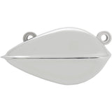 PAUGHCO 1010-0711 701-201 Teardrop Air Cleaner Assembly Kit chrome