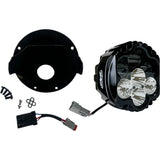 CUSTOM DYNAMICS 2001-2833 SD2-LRST-W Shark Demon® 2 Performance LED Headlight - Low Rider ST
