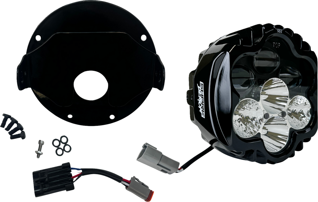 Shark Demon® 2 Performance LED Headlight