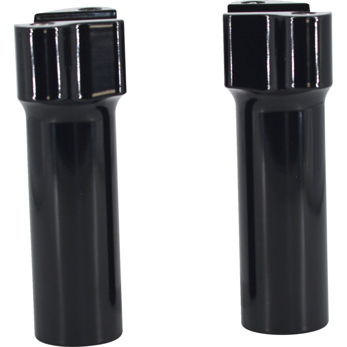 WILD 1 0602-1467 WO526GB Chubby® Billet Risers - 4-1/2" - Gloss Black