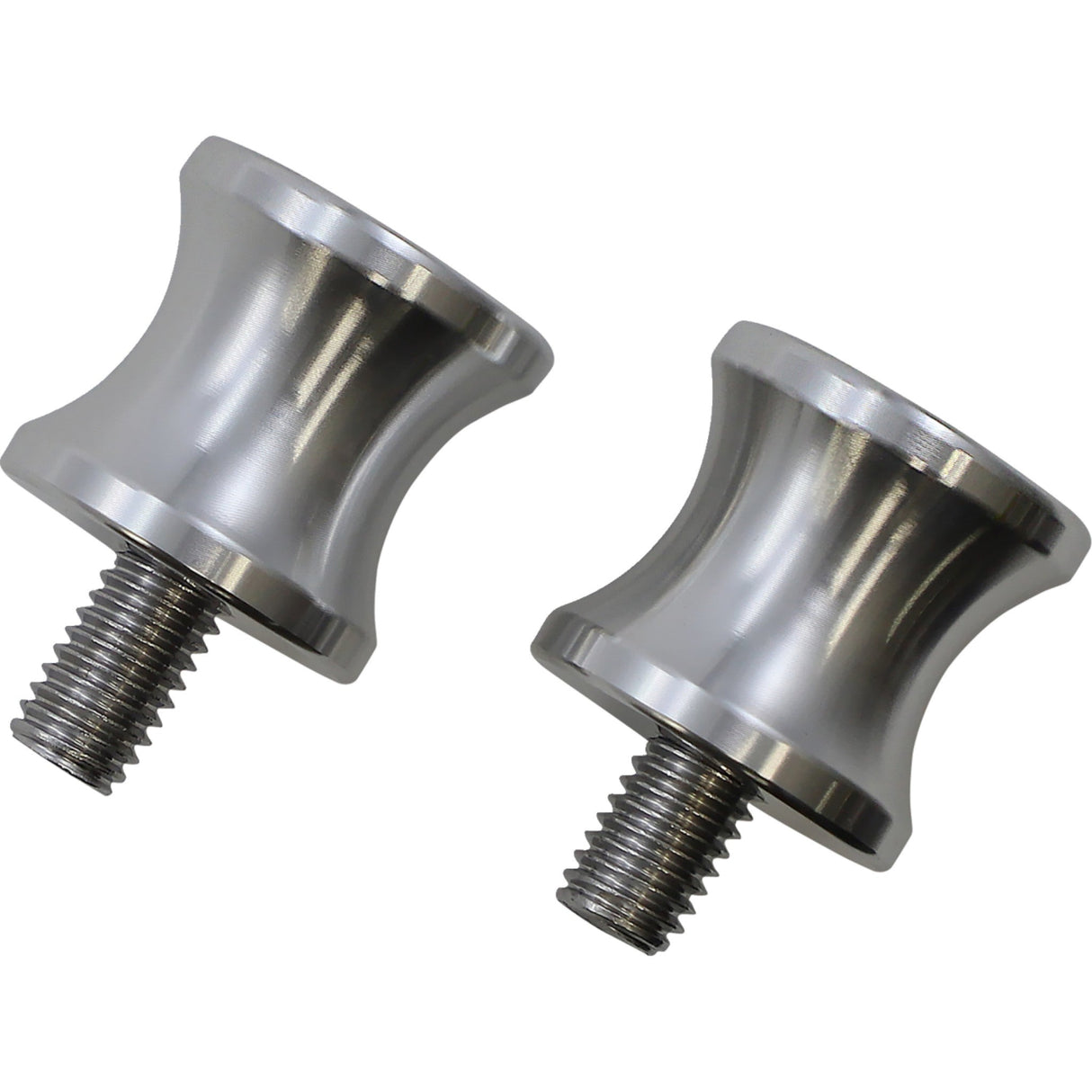 VORTEX 1303-0011 SP526S Swingarm Spools Swingarm Spool - Silver - 8 mm