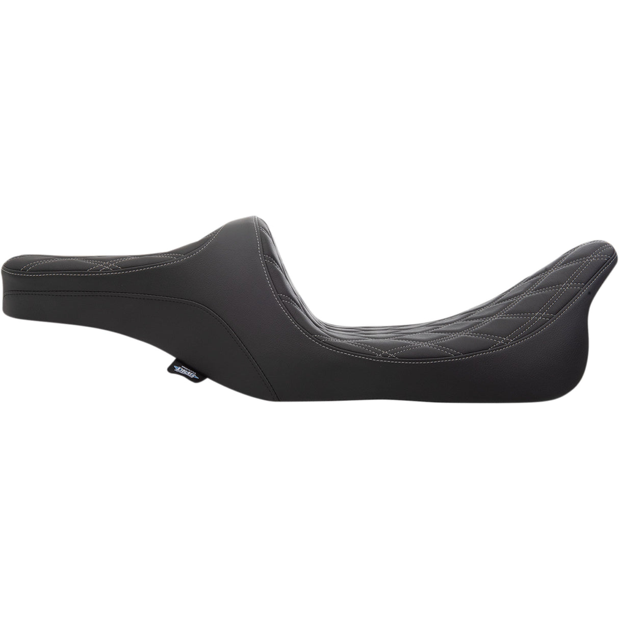 DRAG SPECIALTIES Predator III 2-Up Seat - FL '99-'07