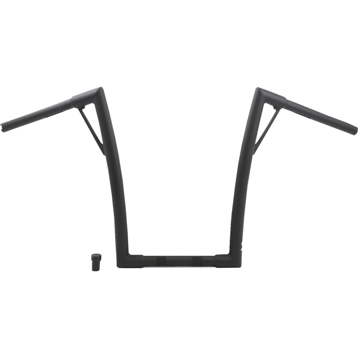 Burly Brand Louie Handlebar 16" Textured Black - B12-7008TB For Harley Motorcycles 1949-2024