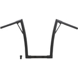 Burly Brand Louie Handlebar 16" Textured Black - B12-7008TB For Harley Motorcycles 1949-2024