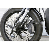 Arlen Ness 15" Big Brake Jagged Floating Rotor Kit Jagged Left And Right Front 15" - 300-096 For Harley Sportster 2006-2017