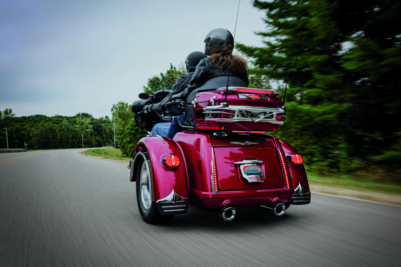 Kuryakyn Rear Light Bars For Trikes Chrome - 6976 For Harley Touring 2009-2013