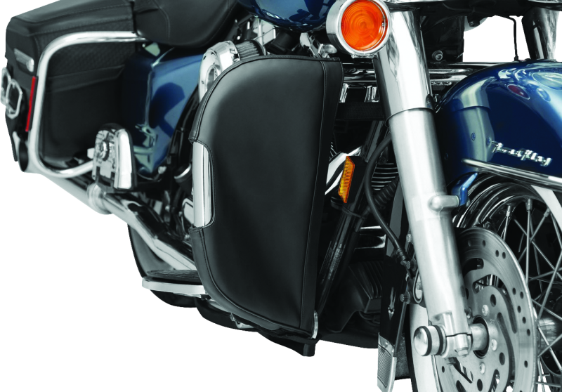 Kuryakyn Engine Guard Chaps - 5266 For Harley Touring 1997-2021