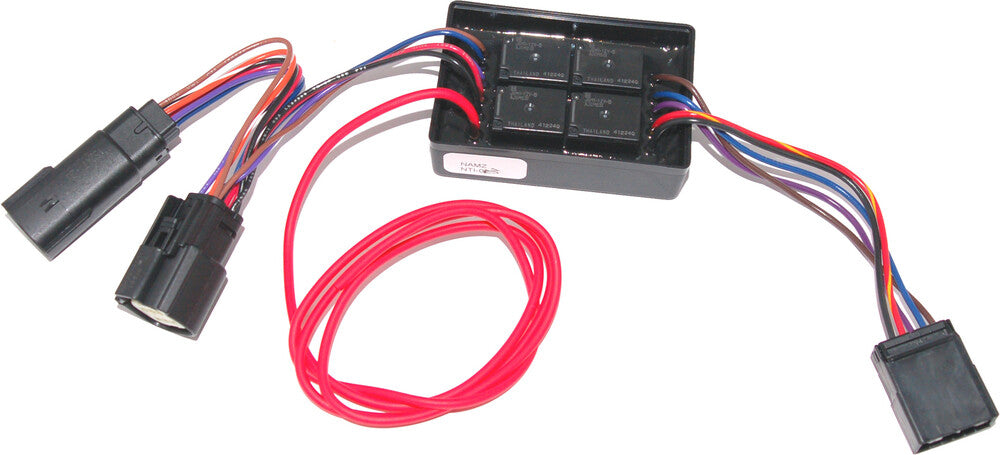 Namz Custom Cycle 850-09073 NTI-03 TRAILER ISOLATOR 6-PIN MOLEX ALL FLH/FLT 10-13