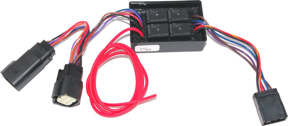 Namz Custom Cycle Trailer Isolator 8-PIN Molex CVO TOURING09-10 - NTI-02 For Harley Touring 2009-2010
