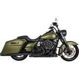 Vance & Hines Blackbird 450 Slip-On Mufflers Black - 46792 For Harley Touring 2017-2026