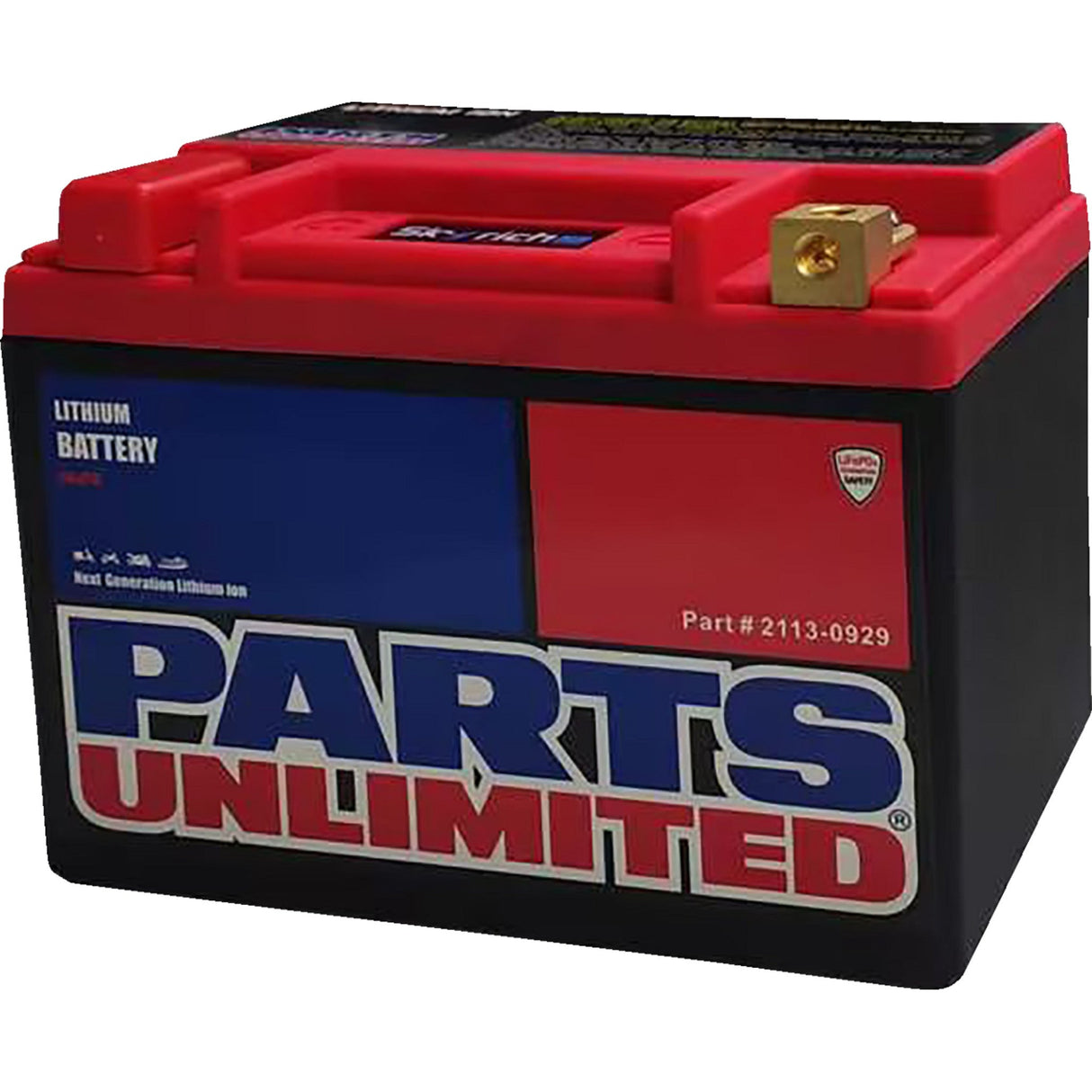 Parts Unlimited Battery - 2113-0929 Triumph Tiger 2021-2023