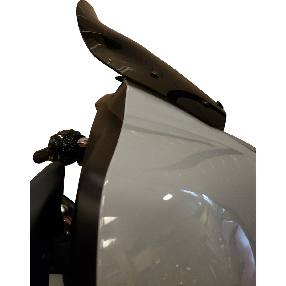 Wind Vest Windshield 12-1/2" Dark Smoke Flhx, Flhxse - 58-1240 For Harley Street Glide 2023-2026