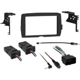 SADDLE TRAMP 4401-0248 BC-HDR-K1 Radio Install Kit