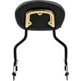 Saddlemen 3-Point Sissy Bar Pad Bracket Gold - 15725GO For Harley Motorcycles 2008-2026