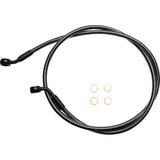 Magnum Shielding E-Z Align Series Brake Line - 46846SW For Harley Sportster 2014-2019