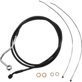 MAGNUM SHIELDING 0662-0986 486971 XR Handlebar Installation Kit - Black