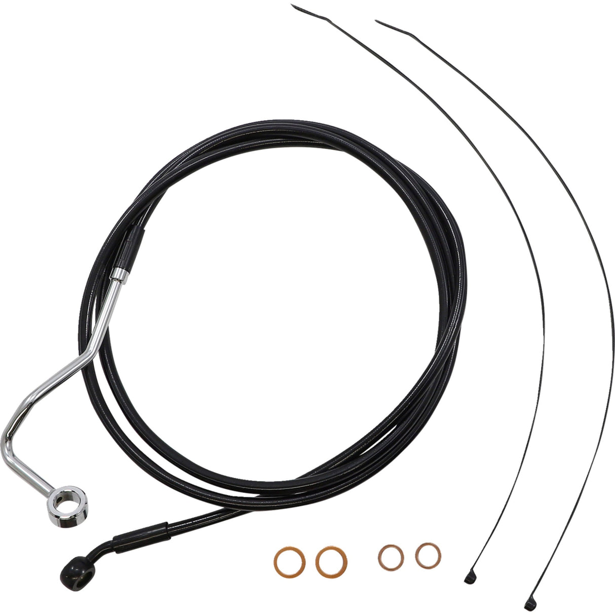 MAGNUM SHIELDING 0662-0987 486972 XR Handlebar Installation Kit - Black