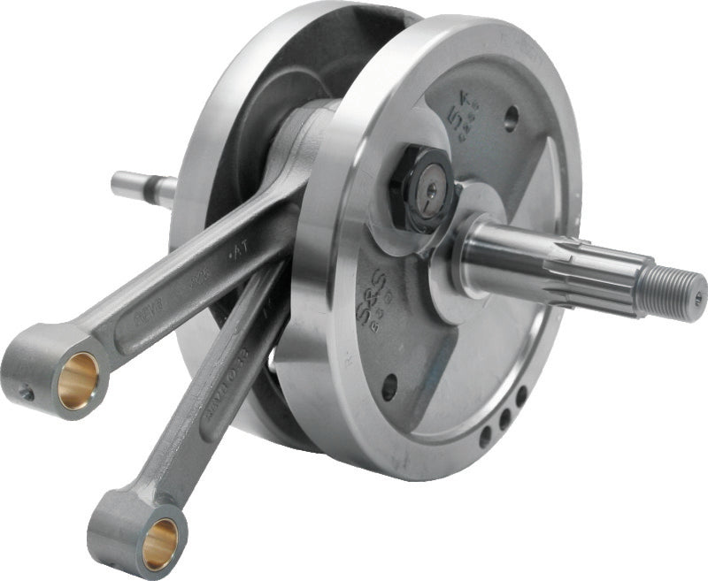 S&S Cycle Evolution Carb BT Engine 4-1/4in Stroke Flywheel Assembly - 32-2239 For Harley Motorcycles 1984-1999