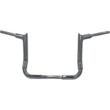 FAT Baggers INC. 1-1/2" EZ Install Pointed Top Handlebar 12" Chrome - 815012 For Harley Touring 1999-2013