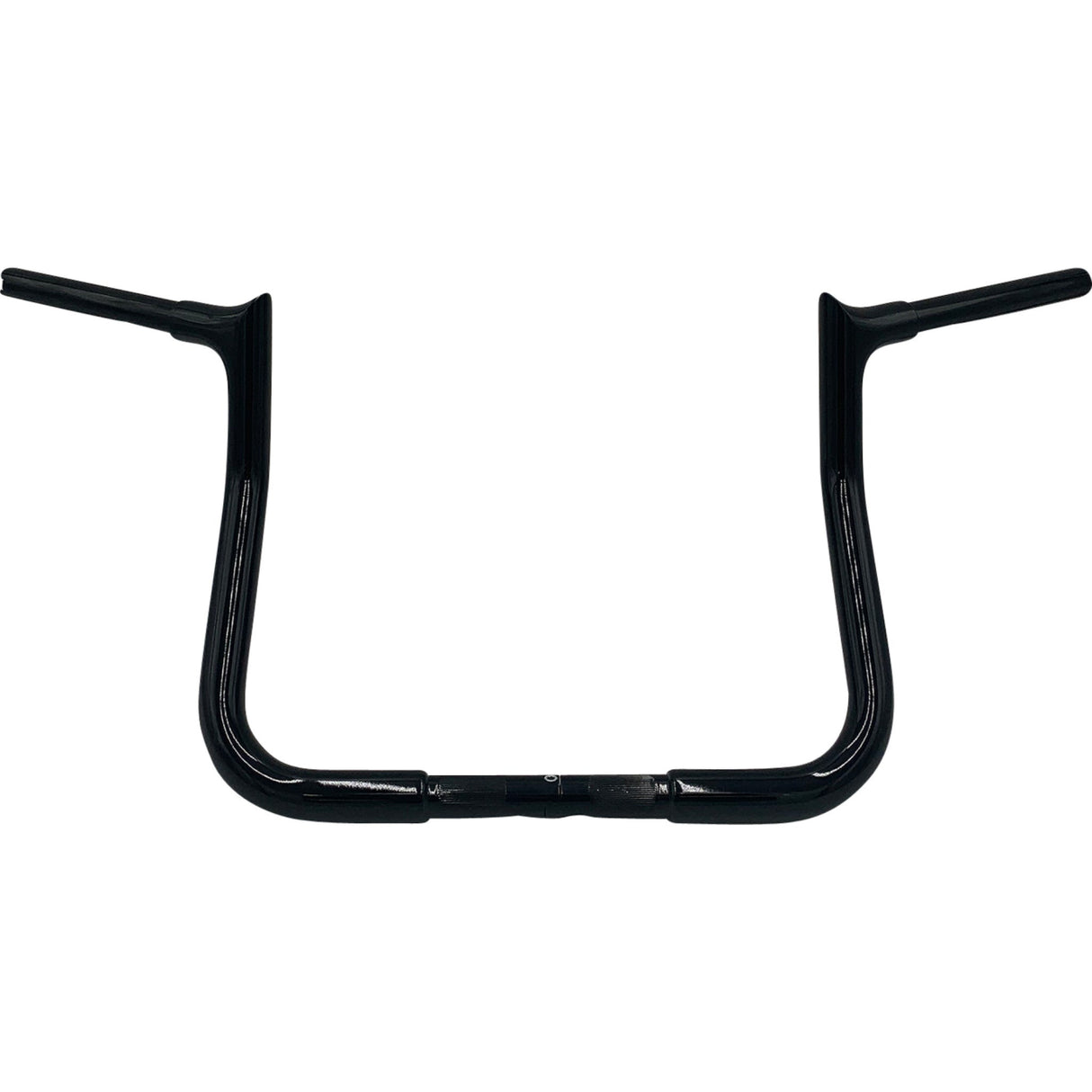 FAT Baggers INC. 1-1/4" EZ Install Pointed Top Handlebar 11" Black - 945011-B For Harley Street Glide 2023-2026