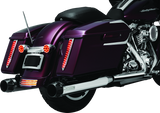 Kuryakyn Rear Fender Accents Flhx & Fltr Models Chrome - 7797 For Harley Touring 2006-2023