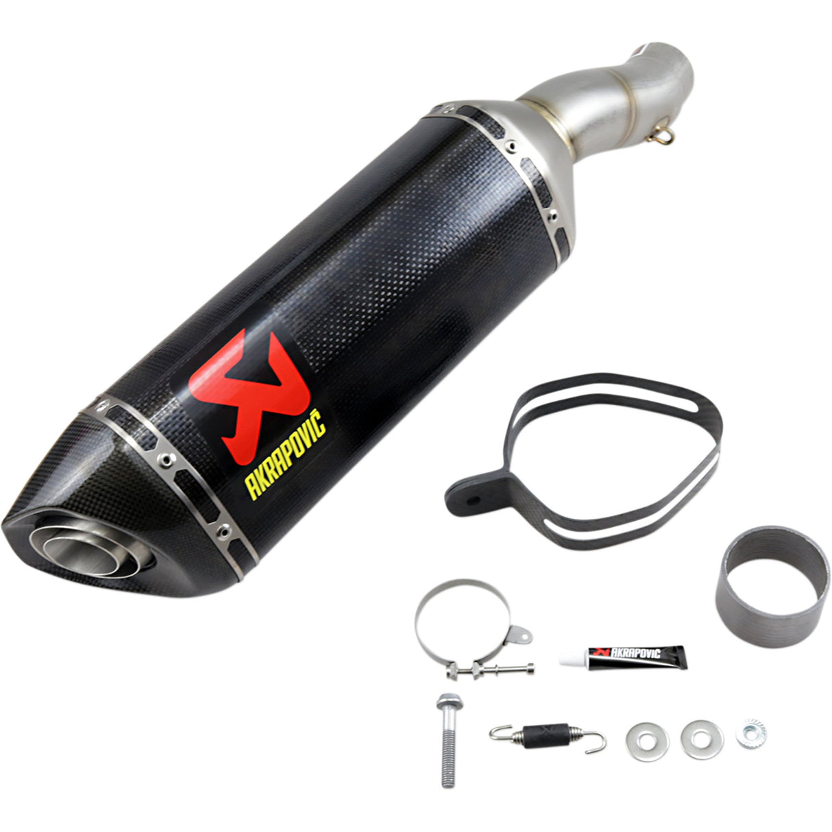 Akrapovic Slip-On Line Muffler - S-K6SO7-ZC Kawasaki Ninja / 636R Ninja 2009-2025