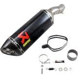 Akrapovic Slip-On Line Muffler - S-K6SO7-ZC Kawasaki Ninja / 636R Ninja 2009-2025