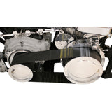 BELT DRIVES LTD. 1120-0417 SHS-630 3" Shorty Belt Drive Kit 3" Belt Drive Kit