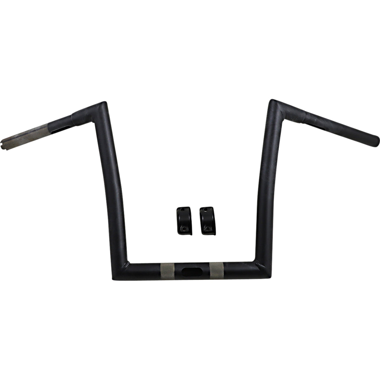 Todd's Cycle 1-1/4" Touring Handlebar 12" Flat Black For Harley Road Glide 2015-2022