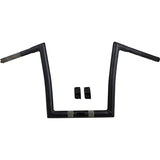 Todd's Cycle 1-1/4" Touring Handlebar 12" Flat Black For Harley Road Glide 2015-2022