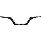 TRASK 0601-2792 TM-2019BK 1-1/4" V-Line Handlebar - Standard - Black