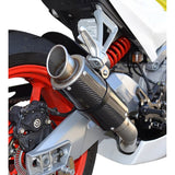 Hot Bodies Growler Exhaust System - 12101-2400 Aprilia 660 2021-2023