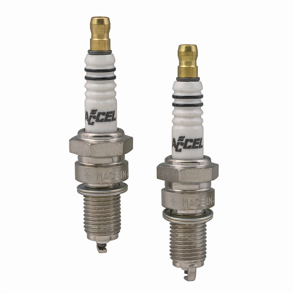 Accel 274-0164 Y2410P PLATINUM SPARK PLUGS EVO HIGH PERFORMANCE