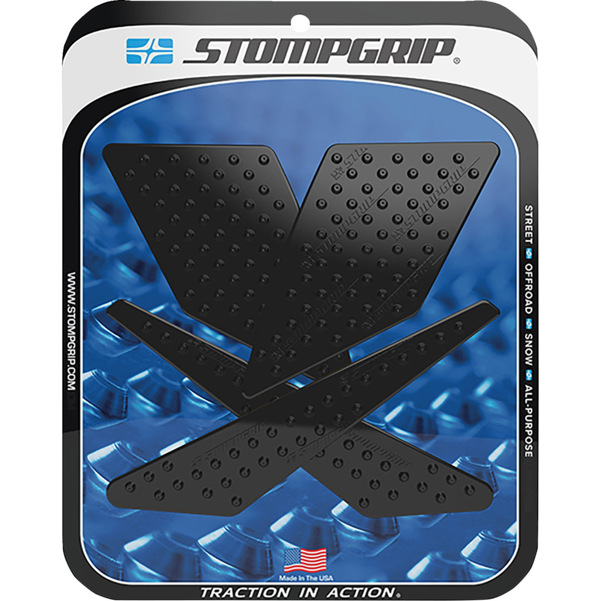 Stompgrip Sticker Kit - 55-10-0089-1B Kawasaki 300 / 300SM 2021-2025