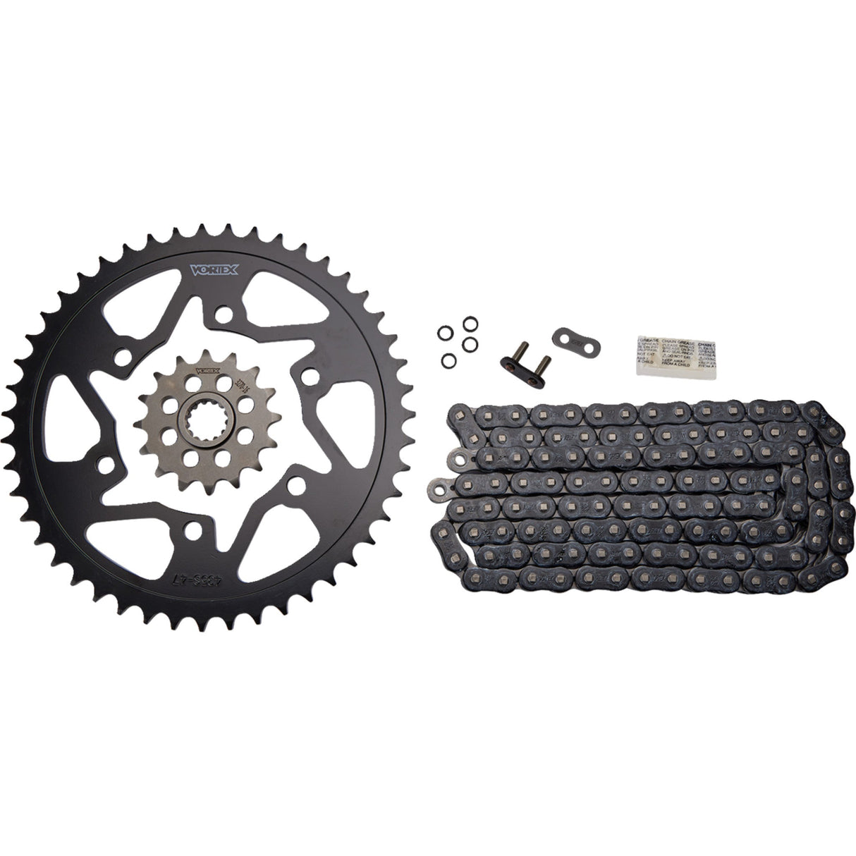 Vortex Chain And Sprocket Kit - CK6295 Suzuki 750 2011-2025