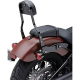 COBRA 1501-0582 602-2044B Detachable Backrest Kit - 14" - Black - Dyna