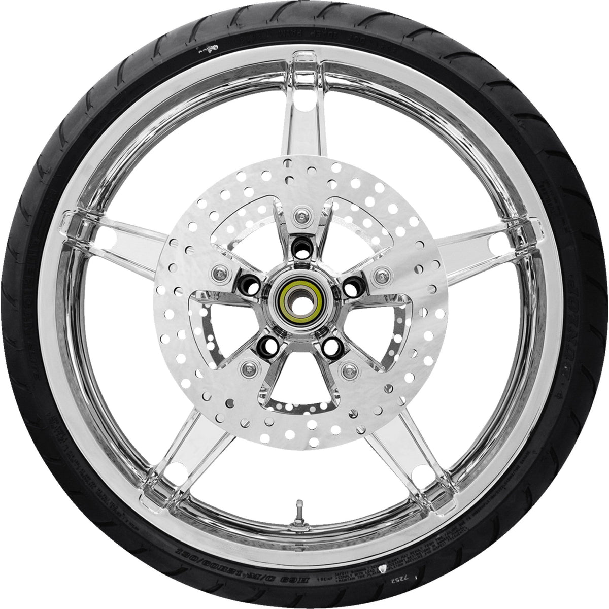 Coastal Moto Wheel - PKG-DAY213CH-24ABST For Harley Touring 2023-2026