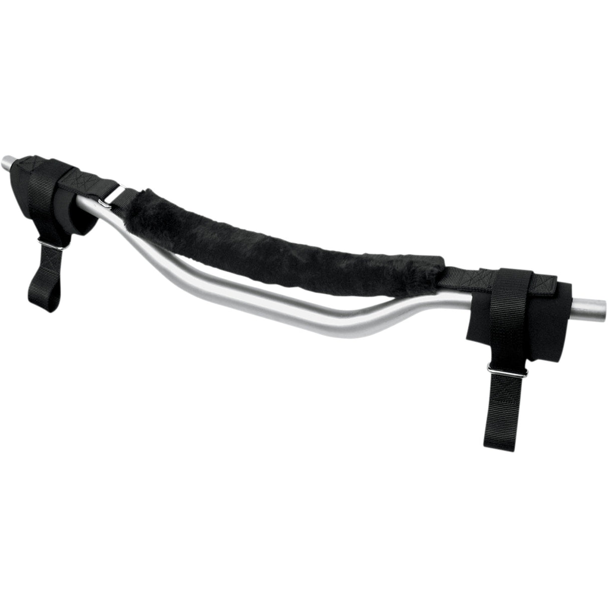 POWERTYE MFG. 3920-0178 43002 Handlebar Handcuffs Soft Tie Handlebar Hand Cuff - Black