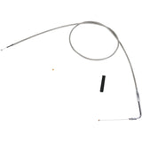 DRAG SPECIALTIES Stainless Braided Throttle Cable