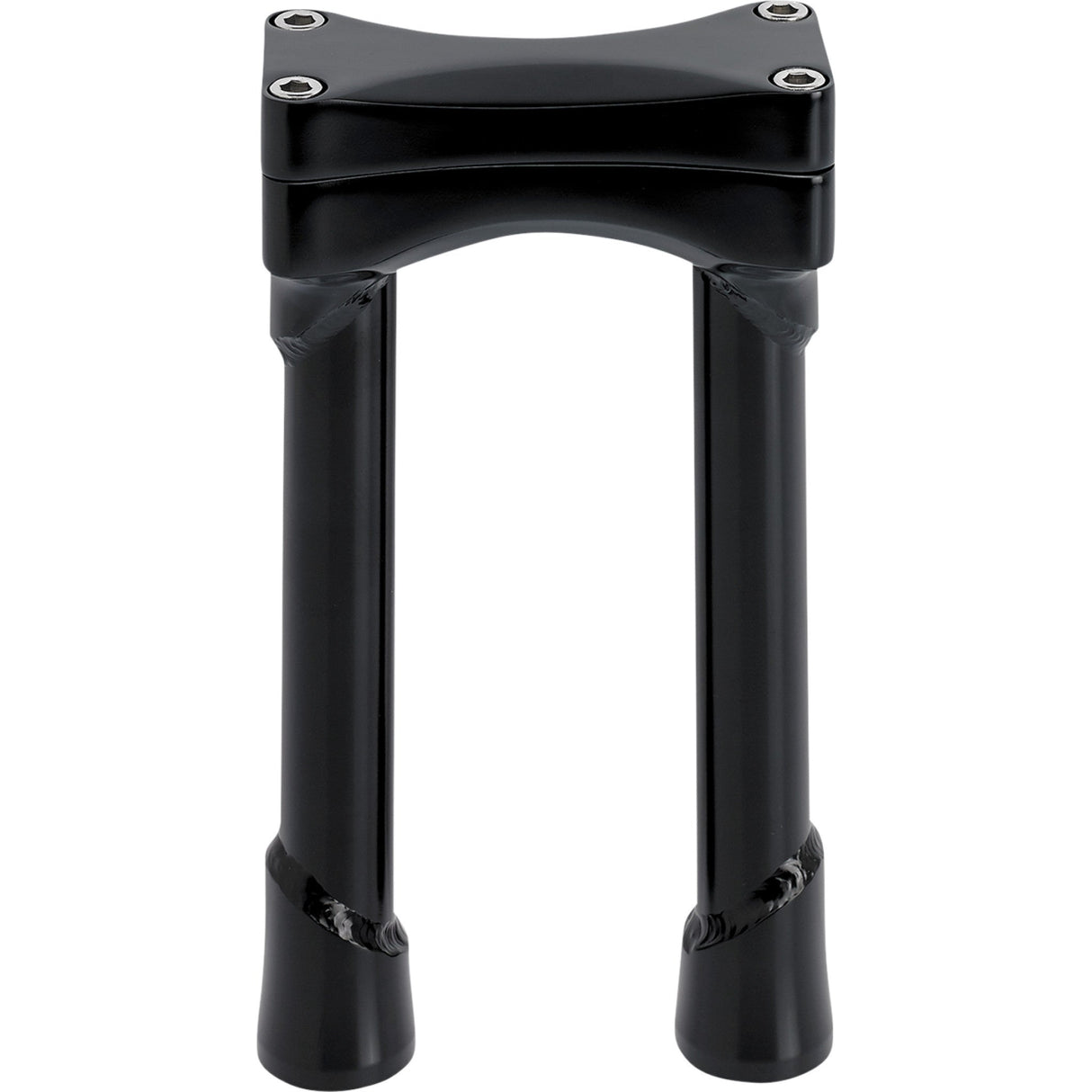 BILTWELL 0602-1114 6413-201-08 Murdock O/S Risers 8" - black