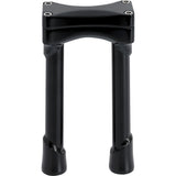 BILTWELL 0602-1114 6413-201-08 Murdock O/S Risers 8" - black
