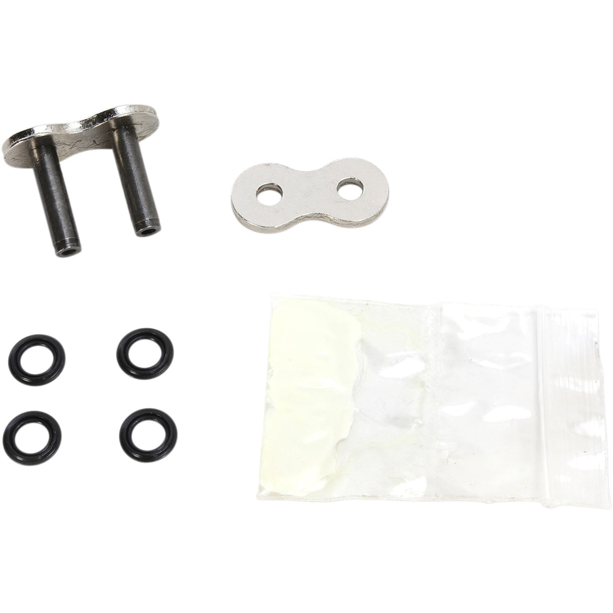 JT CHAINS 1225-0461 JTC530X1RNNRL 530 X1R Master Link 530 X1R - Replacement Master Link - Rivet - Nickel