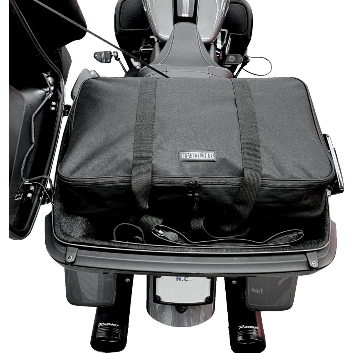 Rickrak Travel Bag - RRTPTL For Harley Touring 1985-2026