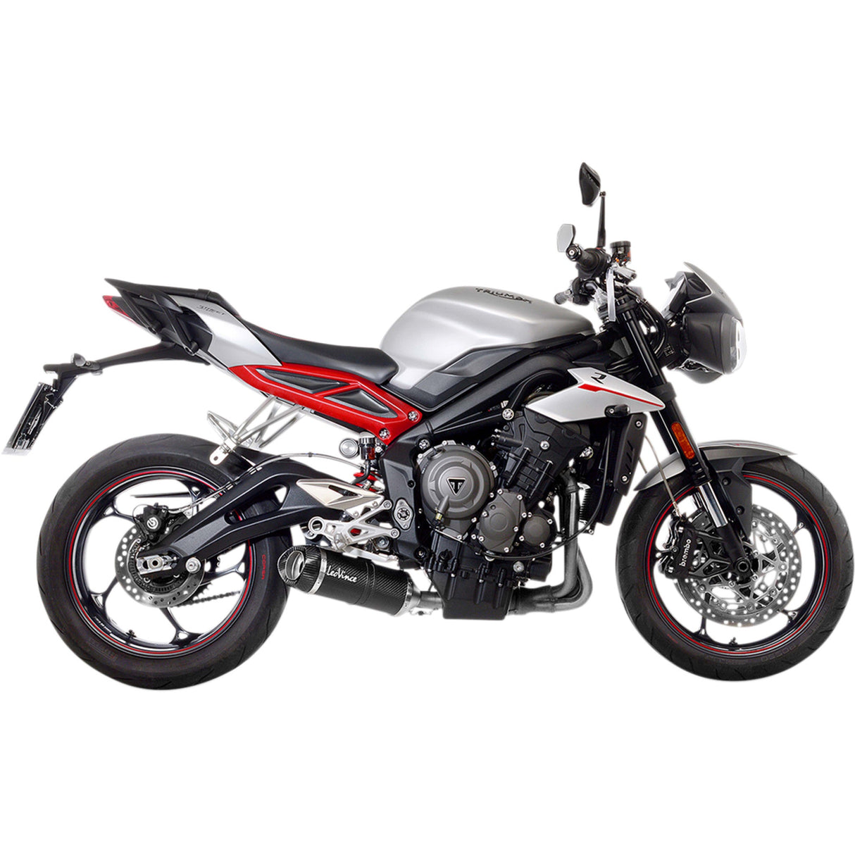 Leovince LV One Evo Muffler - 14289EU Triumph Street 2017-2022
