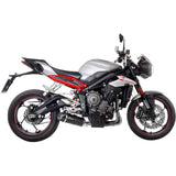 Leovince LV One Evo Muffler - 14289EU Triumph Street 2017-2022