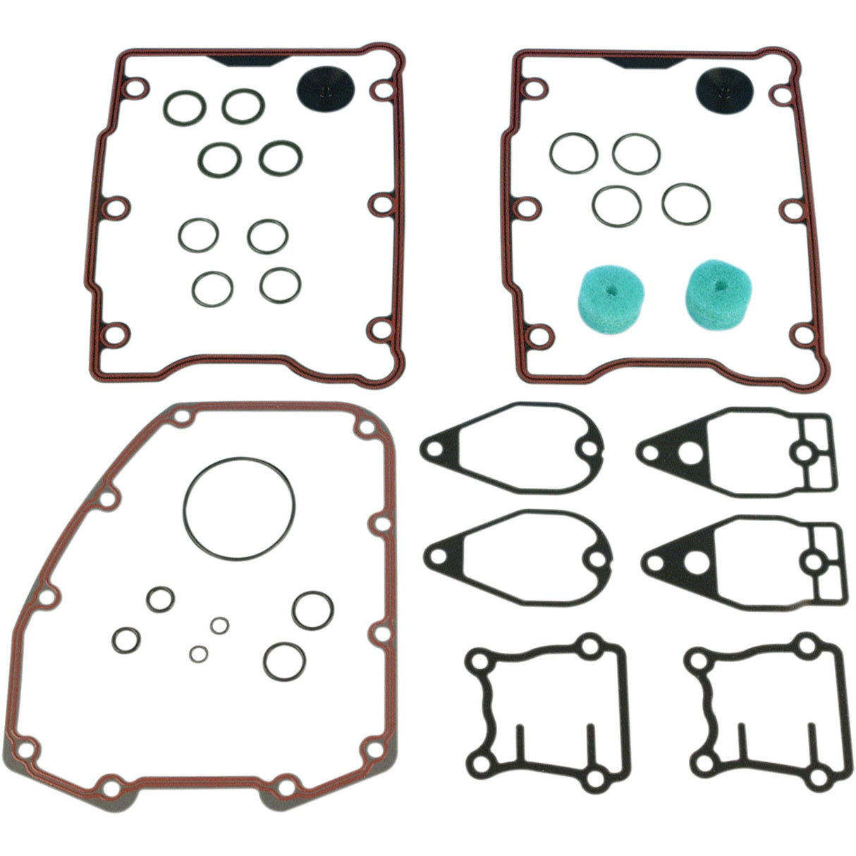 James Gasket Cam Change Gasket Kit - JGI-25244-99-K For Harley Motorcycles 1999-2017