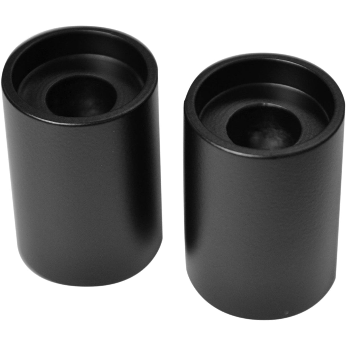 LA CHOPPERS 0602-0801 LA-7413-02M Handlebar Riser Extension Riser Extensions - 1-1/2" - Flat Black