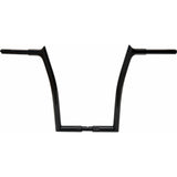 FAT Baggers INC. 1-1/4" EZ Install Pointed Top Handlebar 16" Black - 948016-B For Harley Touring 2023-2026