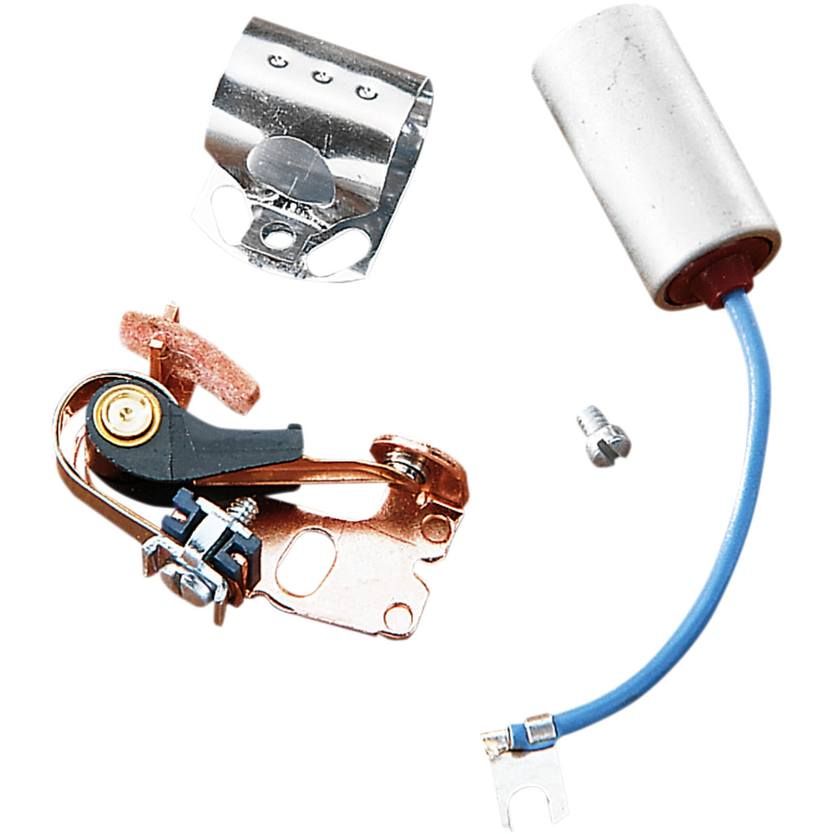 Blue Streak Blue Streak Points And Condenser - H/D-KIT1 For Harley Motorcycles 1970-1979