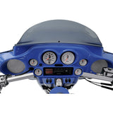 Klock Werks Front Speaker Grilles - KWS-01-0000 For Harley Touring 1999-2013